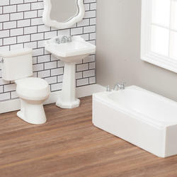 MODERN  STYLE MINIATURE ITEMS FOR YOUR  BATH ROOM 