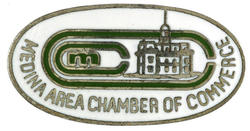 Medina Ohio Area Chamber Of Commerce Pin