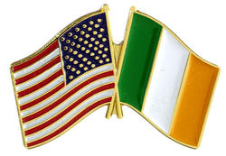 U.S./Ireland Flag Pin