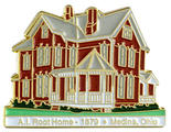 Medina Ohio A.I. Root Home Pin