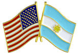 U.S./Argentina Flag Pin