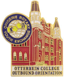 Otterbein College Outbound Orientation Pin