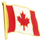 Canada Flag Pin