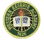 1826 Western Reserve Academy Patch
