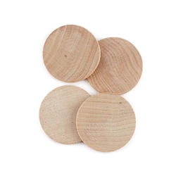 Wooden Circle disc 2 x 1/4 thick – Craft Supply House