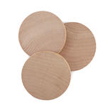 Bulk Unfinished Wood Discs