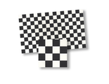 Dollhouse Miniature Black and White Square Wall Tile