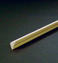 Dollhouse Miniature Unfinished Crown Molding