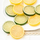 Artificial Lemons and Limes Slices