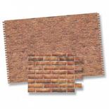 Dollhouse Miniature Modern Brick Wall Material