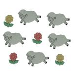 Dress It Up Counting Sheep Buttons
