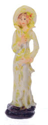 Dollhouse Miniature Lady Statue