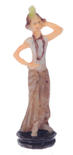 Dollhouse Miniature High Fashion Lady Statue