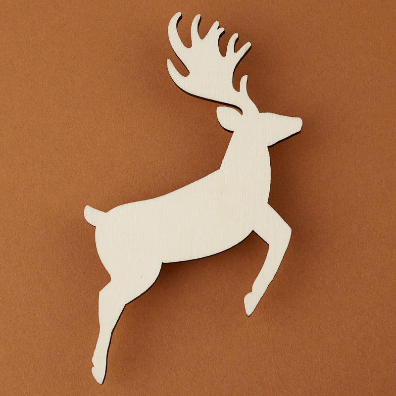 and other DIY projects Home /& Room D\u00e9cor Deer 012 Wooden HQ Cutout for Crafting Many Sizes Available