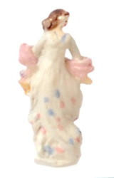 Dollhouse Miniature Emily Statue