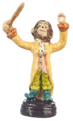 Dollhouse Miniature Monkey Conductor Figurine