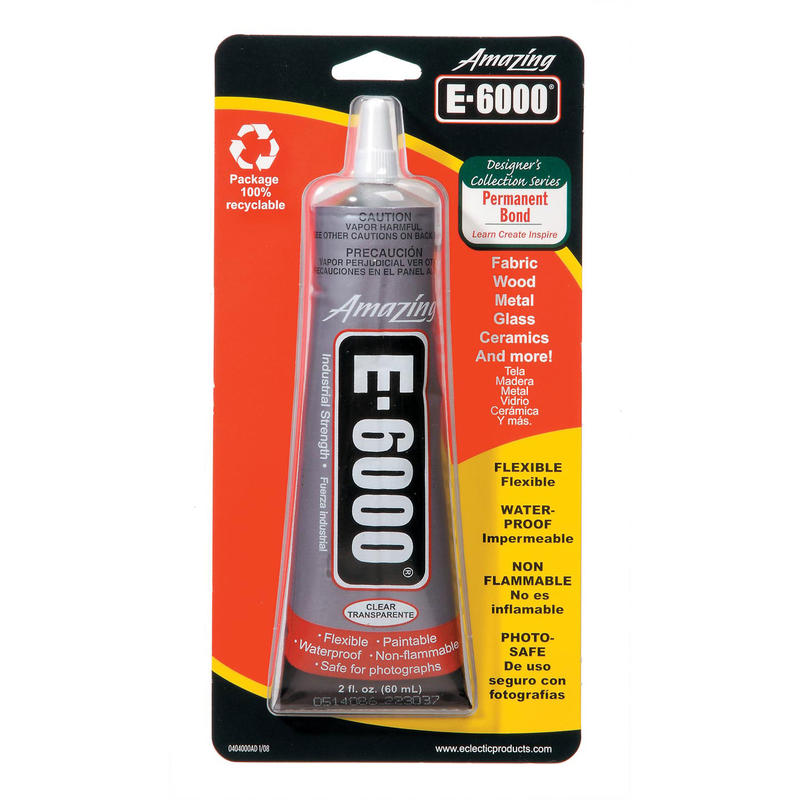 E6000 Glue - Glues & Adhesives - Basic Craft Supplies - Craft Supplies