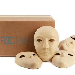 Bulk Case 48 Paper Mache Masks - Paper Mache Craft - Factory Craft