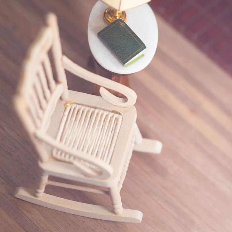 Unfinished Rocking Chair - design0concept