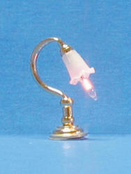 Dollhouse Miniature Canted Shade Desk Lamp