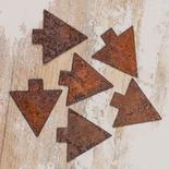 Rusty Tin Arrow Cutouts