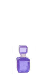 Dollhouse Miniature Purple Bottle