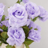 Lavender Artificial Rose Sprays
