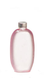Dollhouse Miniature Lavender Body Lotion Bottles