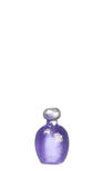 Dollhouse Miniature Purple Bottle