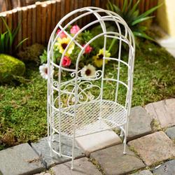 Details about   NEW Miniature Metal Fairy Garden Archway #20 