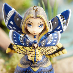 Moth Queen Fantasy Fairy Figurine