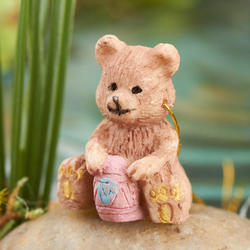 Miniature Teddy Bear Ornament