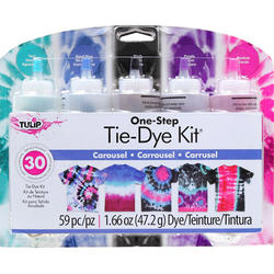 One-Step Carousel Colors Tie Dye Kit
