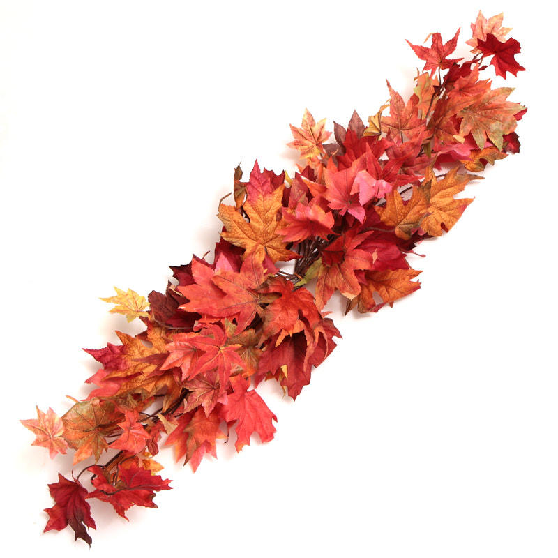Artificial Fall Leaf Swag - Garlands - Floral Supplies - Craft Supplies ...