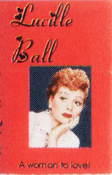 Dollhouse Miniature Lucille Ball Biography