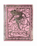 Dollhouse Miniature Pink Fairy Book