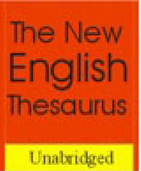 Dollhouse Miniature The New English Thesaurus