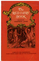 Dollhouse Miniature The Red Fairy Book