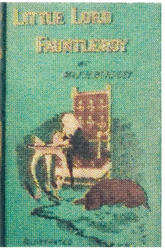 Dollhouse Miniature Little Lord Fauntleroy Book
