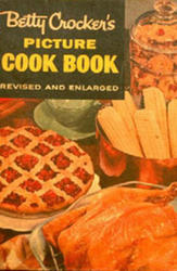 Dollhouse Miniature 1950s Betty Crocker Cook Book