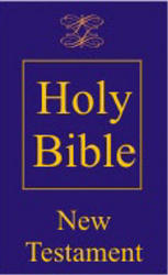 Dollhouse Miniature The Holy Bible New Testament