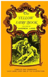 Dollhouse Miniature Yellow Fairy Book