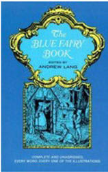 Dollhouse Miniature Blue Fairy Book