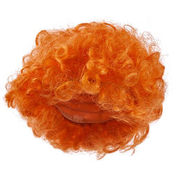 Antina's Carrot Curly Doll Wig