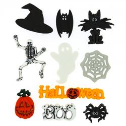 Halloween Specialty Assorted Buttons