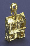 Gold Plated Dollhouse Charm