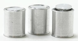 Dollhouse Miniature Unlabeled Paint Cans With Lids