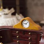 Dollhouse Miniature Mantel Clock