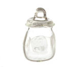 Dollhouse Miniature Apothecary Jar w/ Lid