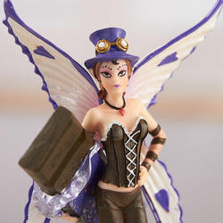 Sugarsweet Chocolate Fairy Figurine